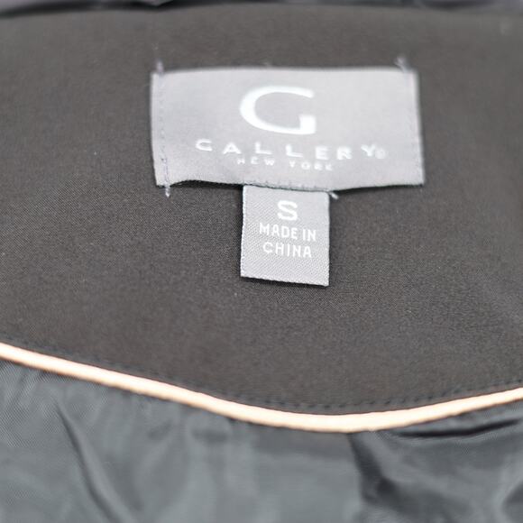 Gallery Women Black Water Resistant Soft-Shell Lightweight Hooded Jacket Size S - Picture 6 of 6